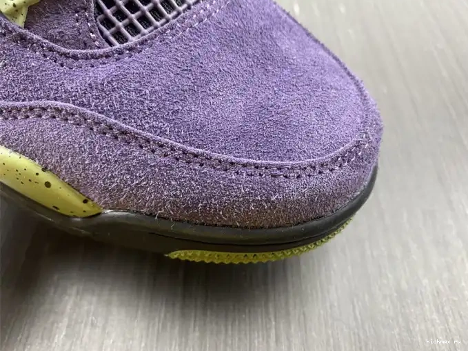 Cheap Kickmax AQ9129-500 Purple Air Jordan Canyon 4 WMNS 0520